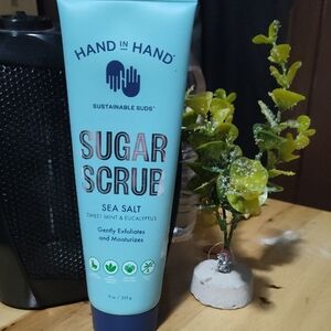 Hand in Hand Sugar Scrub Sea Salt